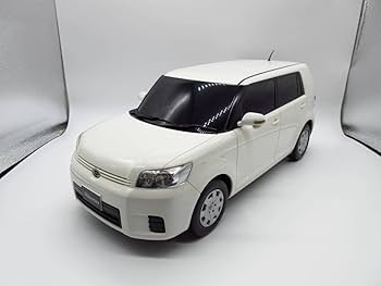 Amazon | 1/10 ミニカー カローラルミオン ホワイト 特大サイズ